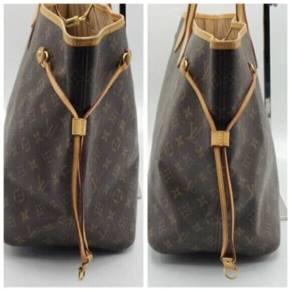 Louis Vuitton Neverfull GM Brown Monogram Canvas Shoulder Bag - Picture 3 of 14